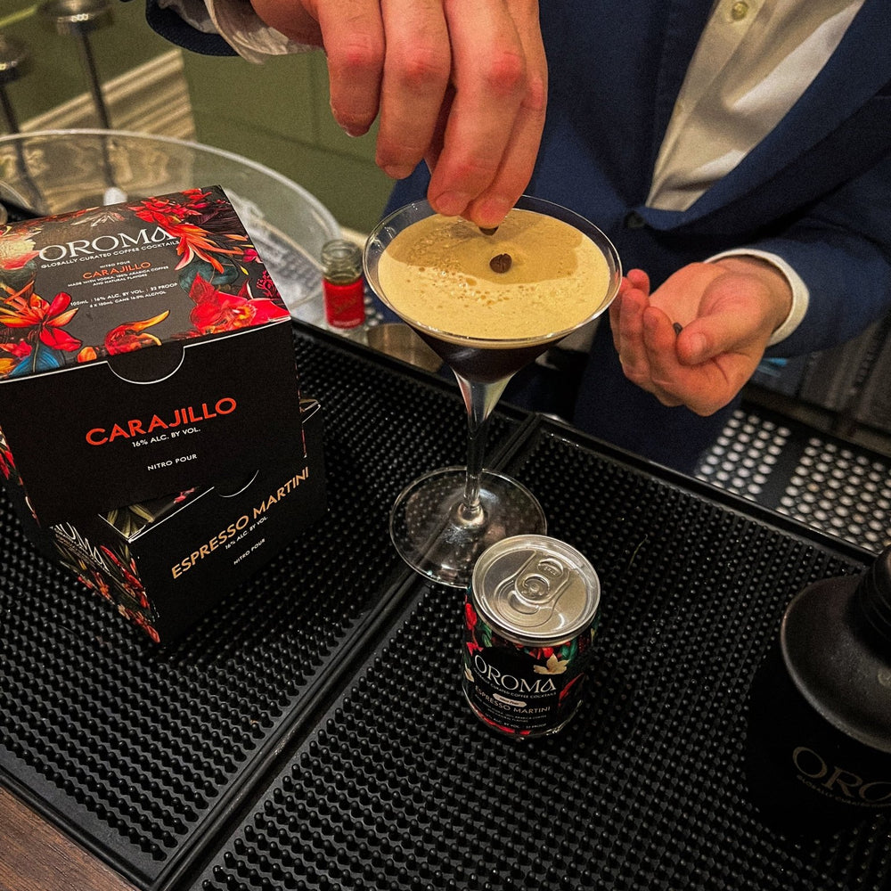 
                  
                    Carajillo - OROMA® Cocktails
                  
                